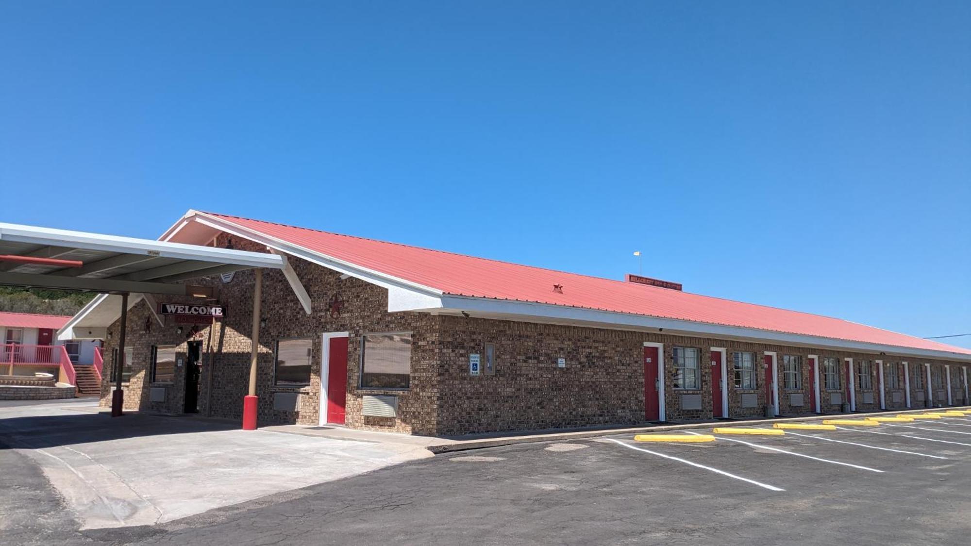 Hillcrest Inn & Suites Ozona Eksteriør billede