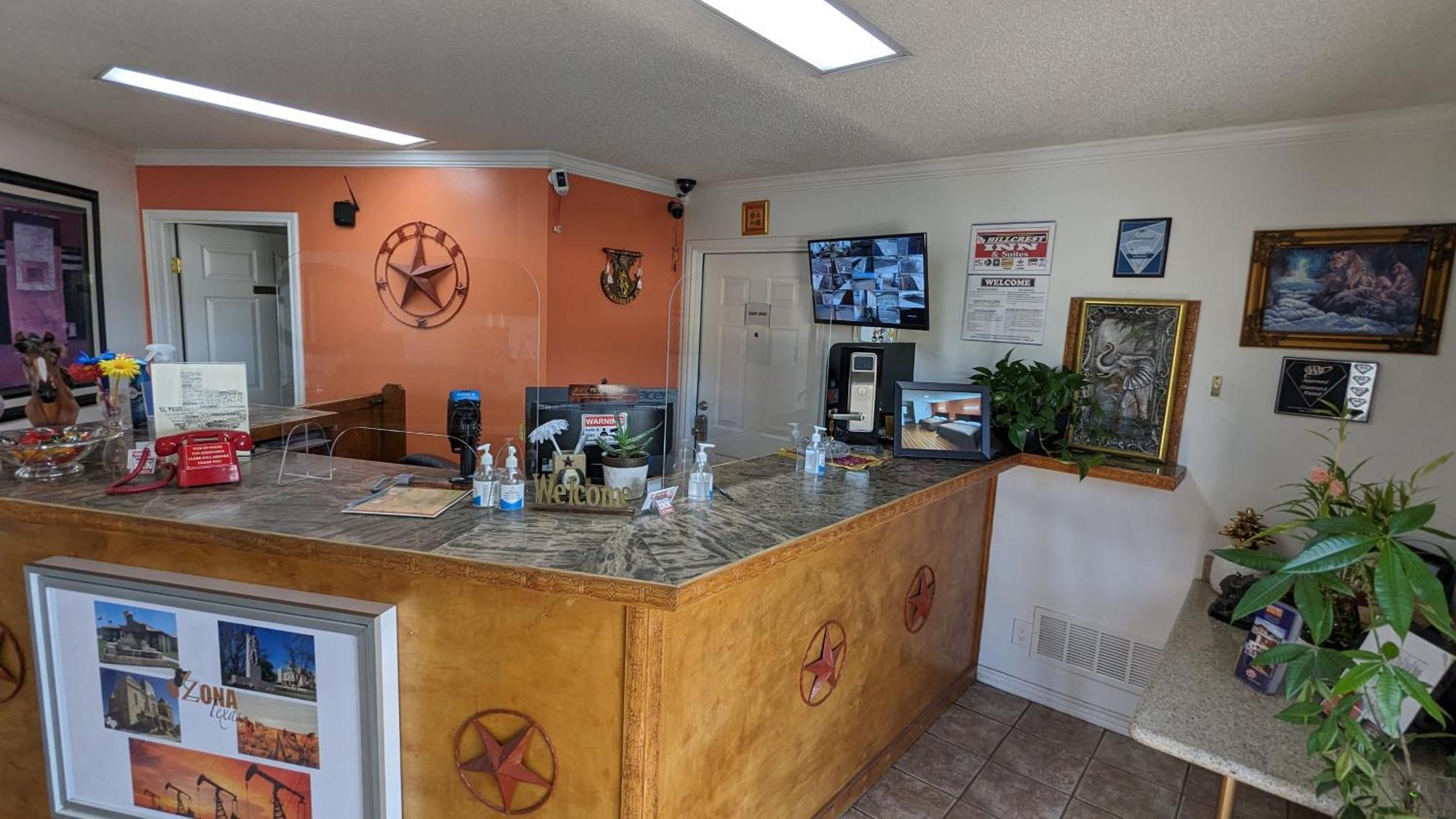 Hillcrest Inn & Suites Ozona Eksteriør billede